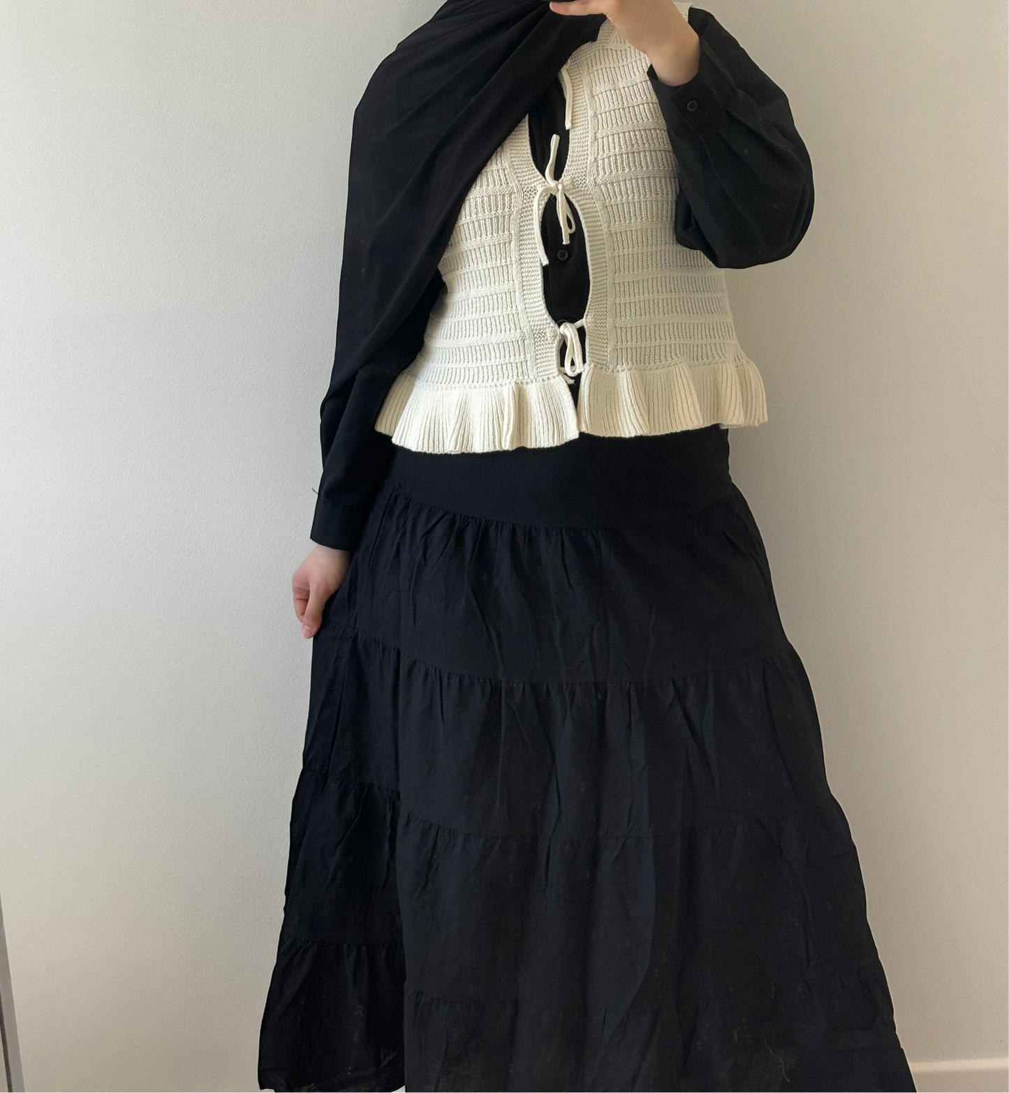 Gilet tricoté